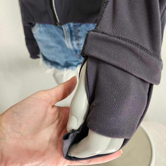 Lululemon Black Fitted Athletic Jacket Size M - Picture 10 of 14